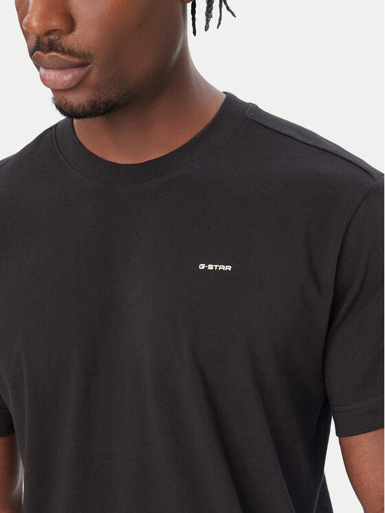 G-STAR G-Star Raw Тишърт D28609-C682 Черен Regular Fit
