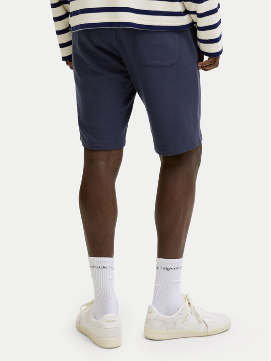 Jack & Jones Jack & Jones Αθλητικό σορτς Gordon Brandon 12292136 Σκούρο μπλε Regular Fit