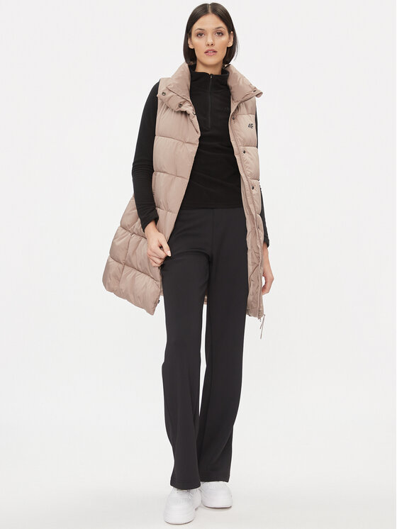 4F 4F Termoaktīva apģērba augšdaļa 4FAW23UFLEF031 Melns Slim Fit