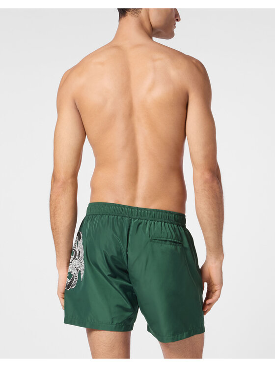 PHILIPP PLEIN PHILIPP PLEIN Pantaloncini 23677 Verde