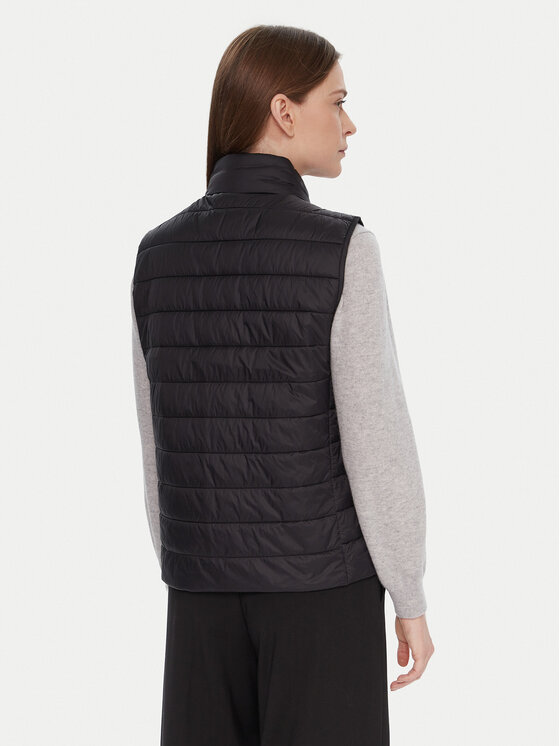 United Colors Of Benetton United Colors Of Benetton Ujjatlan 2TWDDJ00V Fekete Slim Fit