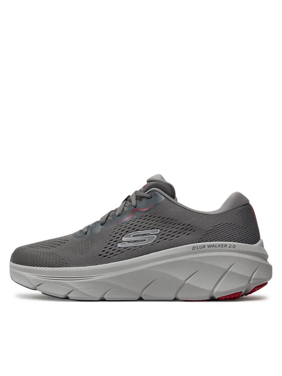 Skechers Skechers Sneakersy D'Lux Walker 2.0-Swave 232714/CCRD Szary