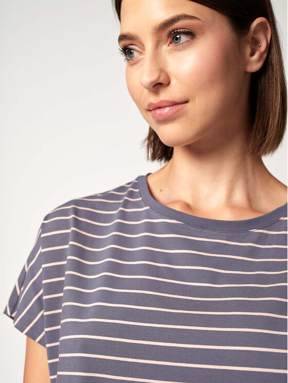 Huber Huber Noční košile 19017 Barevná Regular Fit