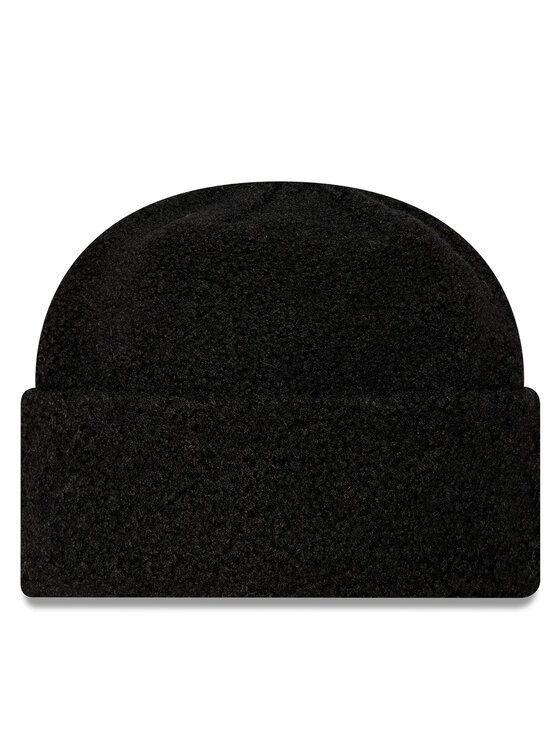 New Era New Era Σκούφος Borg New York Yankees Cuff Knit Beanie 60580757 Μαύρο