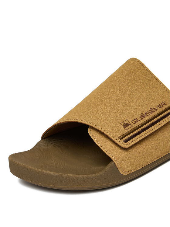 Quiksilver Quiksilver Šľapky EO-POCHI SUEDE CQ10164BT Béžová