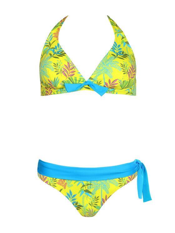 Miss Lou Miss Lou Bikini ML039 Żółty
