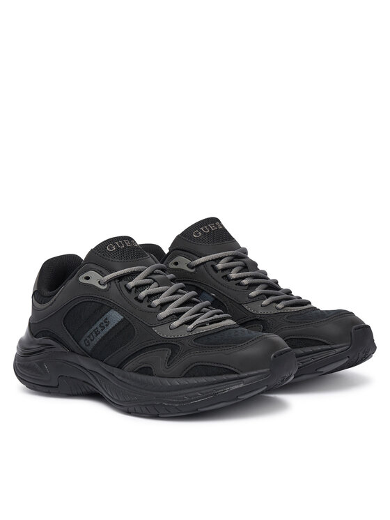 Guess Guess Sneakers FMTSQU ELE12 Schwarz