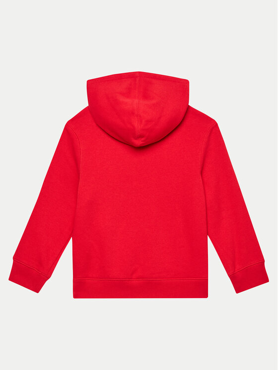 Gap Felpa 550082 00 Rosso Regular Fit Modivo