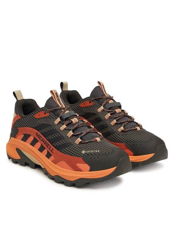 Merrell Merrell Sneakersy Moab Speed 2 Gtx J500451 Šedá