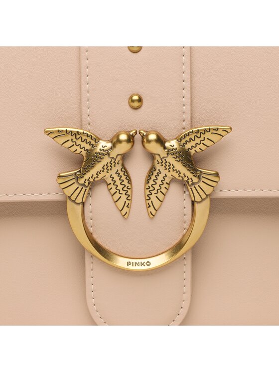 PINKO Pinko Handtasche Love One Classic Cl PE 23 PLTT 100053 A0F1 Rosa