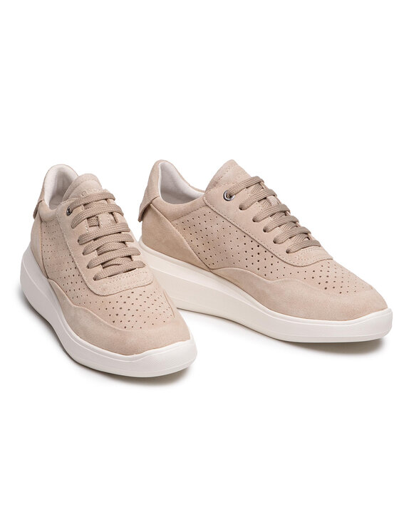 Geox Geox Sneakersy D Rubidia C D15APC 00022 C6738 Béžová
