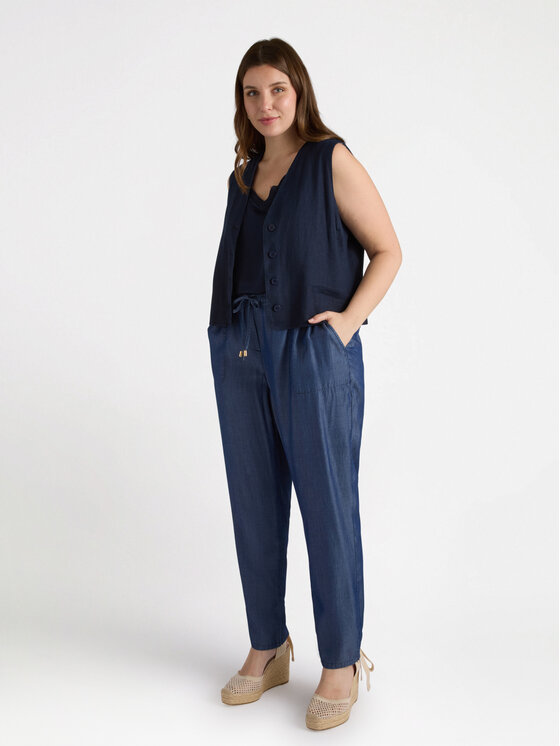 Fiorella Rubino Fiorella Rubino Jeansy P581T004835N034 Niebieski Regular Fit