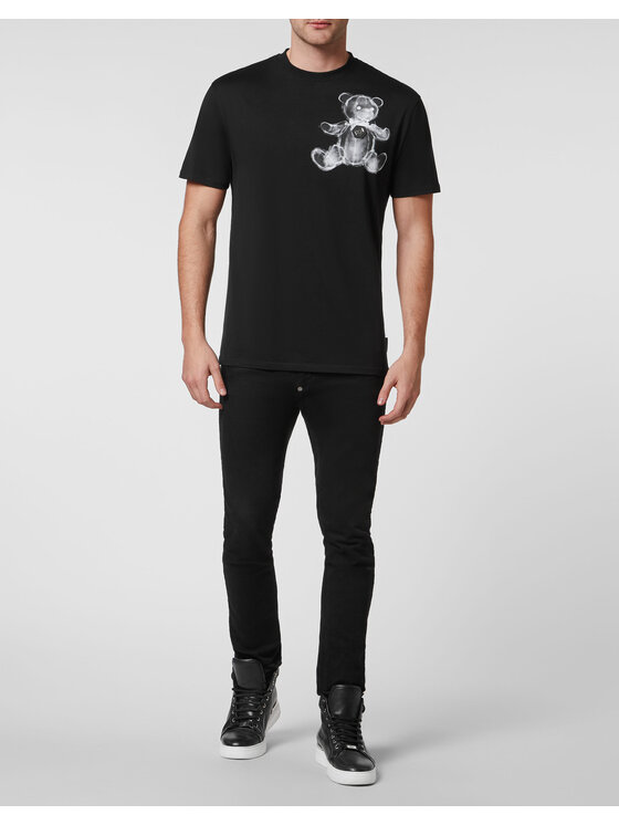 PHILIPP PLEIN PHILIPP PLEIN T-shirt 327 Nero Regular Fit