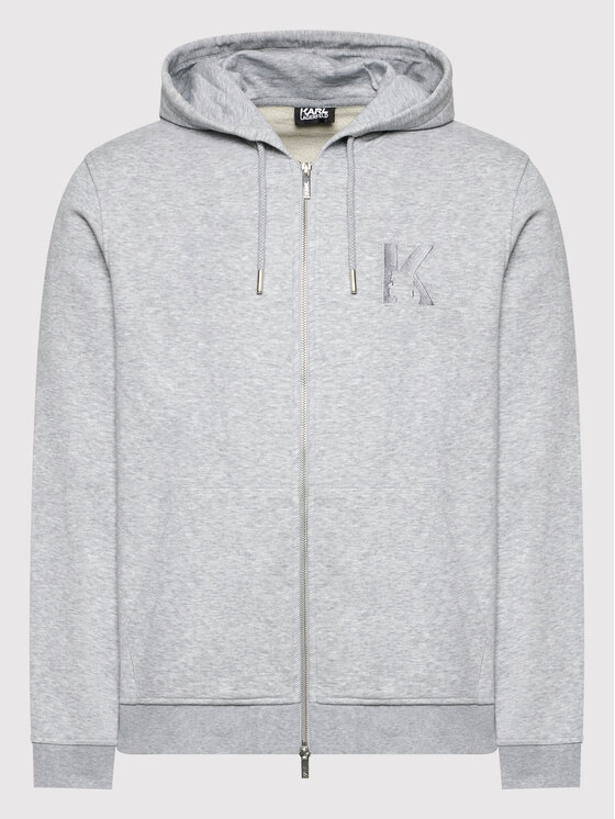 KARL LAGERFELD KARL LAGERFELD Sweatshirt 705892 500900 Grau Regular Fit