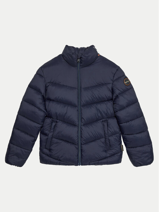 Napapijri Doudoune K A-Carrel NP0A4HYE S Bleu marine Regular Fit