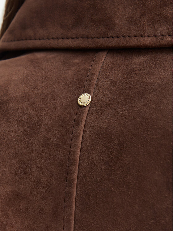 Armani Exchange Armani Exchange Шкіряна куртка XW001924 AF21549 U6136 Коричневий Regular Fit