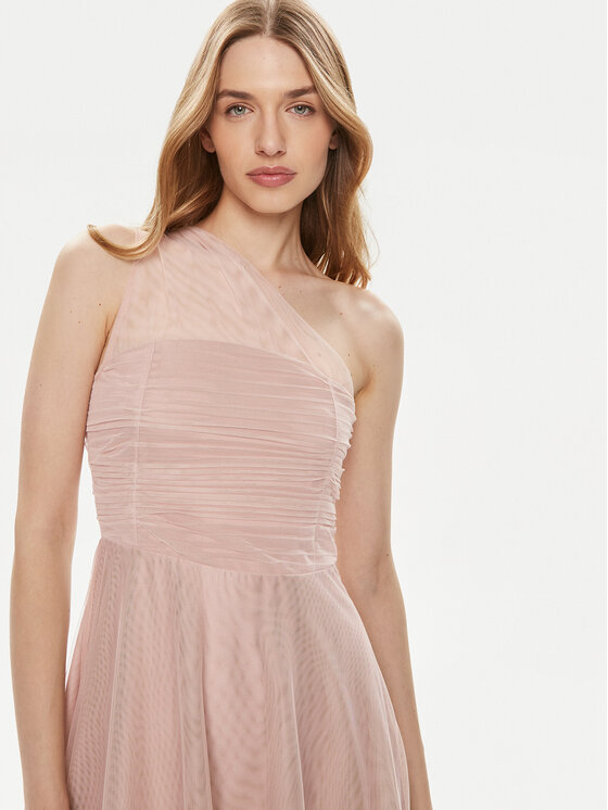Kontatto Kontatto Rochie de seară SU308 Roz Regular Fit