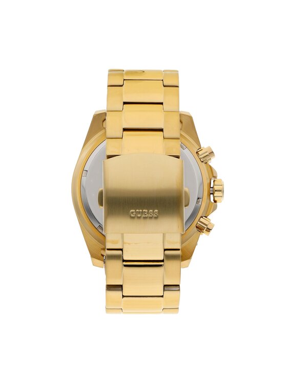 Guess Guess Часовник Trophy GW0390G2 Златист