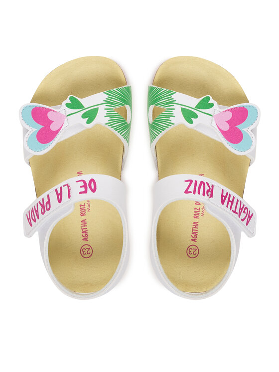 Agatha Ruiz de la Prada Agatha Ruiz de la Prada Босоніжки 262979 M Білий