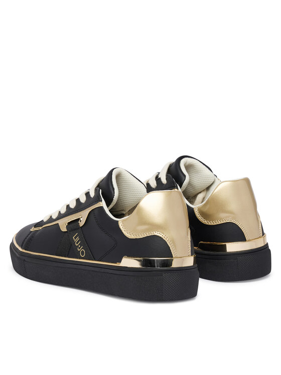Liu Jo Liu Jo Sneakersy Kiki 04 BF6057 PX026 Czarny