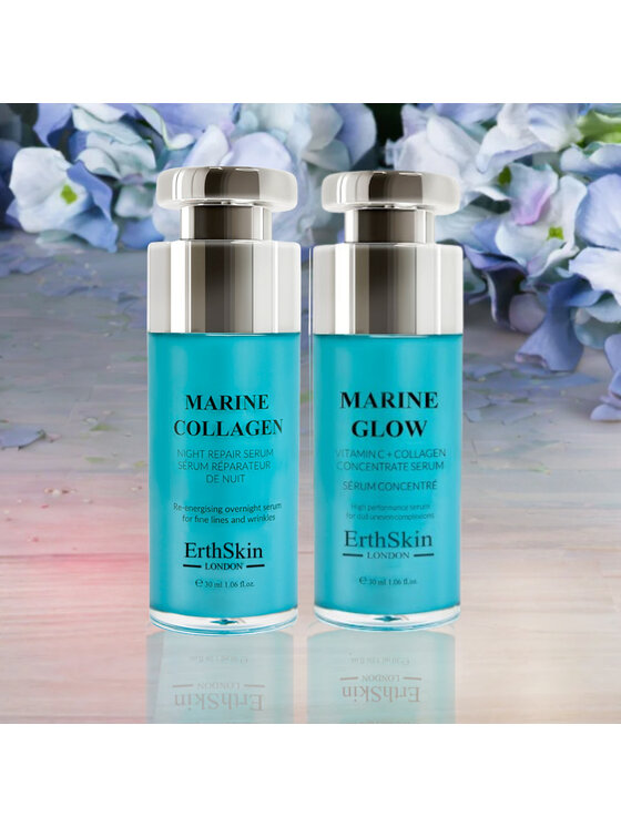 Erthskin London Erthskin London naprawcze na noc z kolagenem morskim Serum