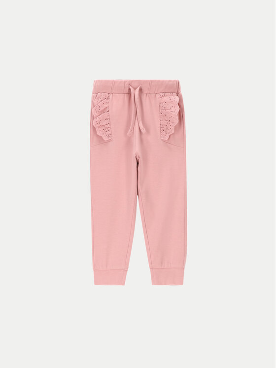 Coccodrillo Coccodrillo Jogginghose WC4121101GPN Rosa Regular Fit