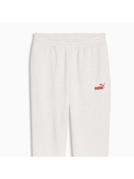 Puma Puma Spodnie dresowe 682607 Biały Regular Fit