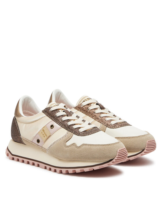 Blauer Blauer Sneakersy F4MILLEN01/SUG Beżowy