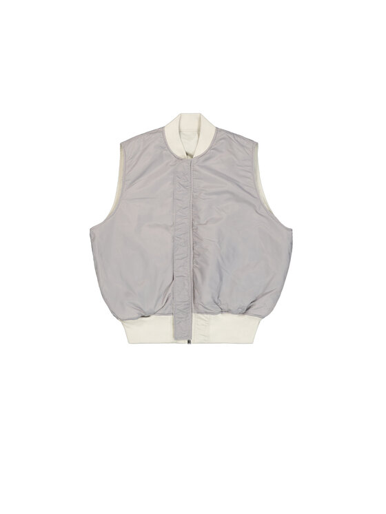 Alpha Industries Alpha Industries Kamizelka MA-1 Vintage Vest Szary Core Fit