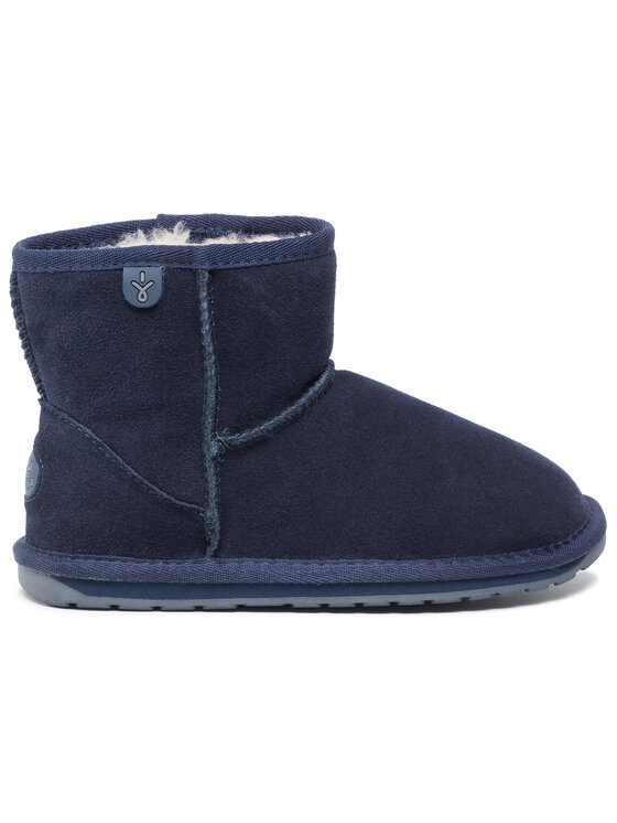 EMU Australia Cizme de zăpadă Wallaby Mini K10103 Bleumarin