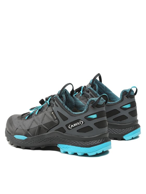 Aku Aku Pārgājienu apavi Rocket Dfs Gtx W's 727 GORE-TEX Melns