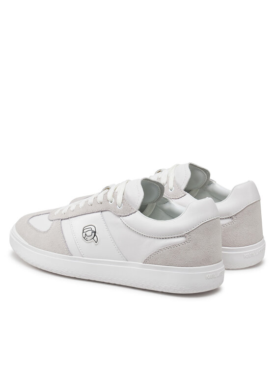 KARL LAGERFELD KARL LAGERFELD Sneakersy Atlas KL51831 Bílá