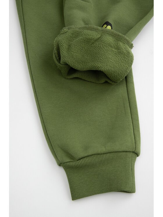 Coccodrillo Coccodrillo Teplákové kalhoty ZC5120101SBK-027 Khaki Regular Fit