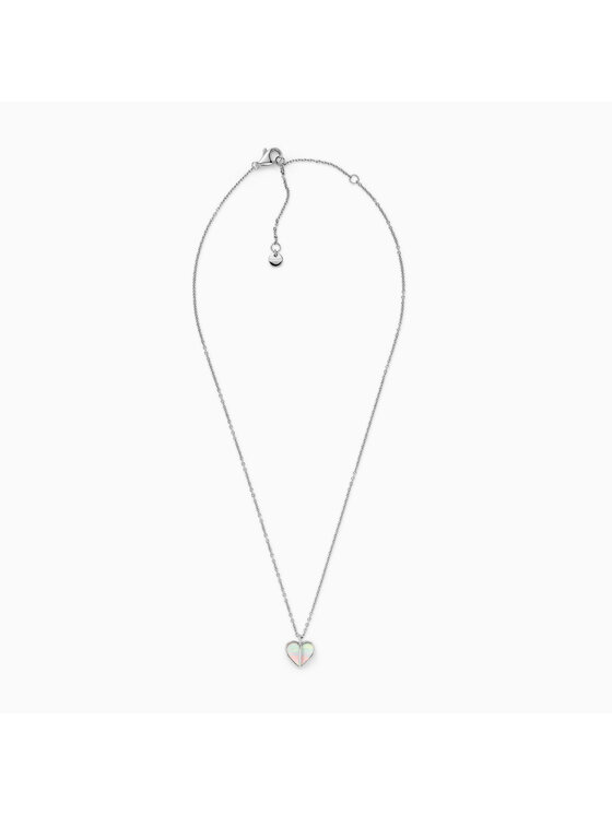Skagen Skagen Naszyjnik SKJ1393040 Srebrny