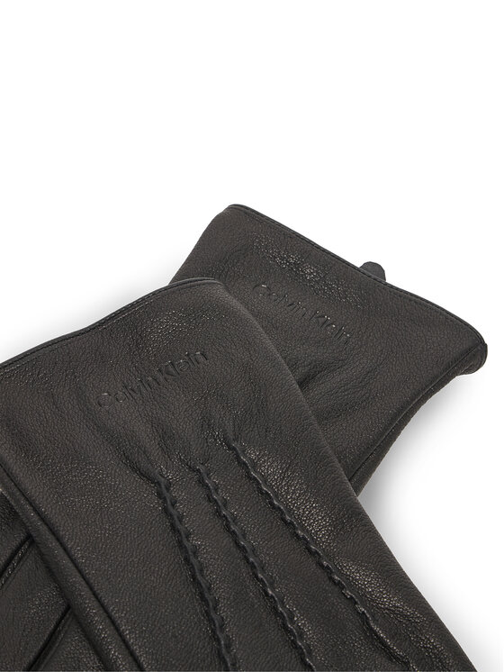 Calvin Klein Calvin Klein Pánské rukavice Classic LV04D8034G Černá