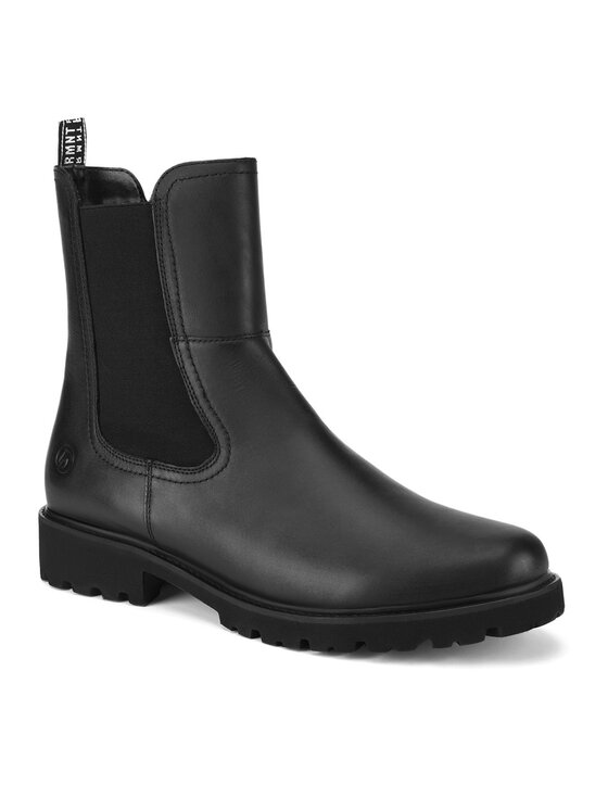 Remonte Remonte Botki D8694-00 Czarny