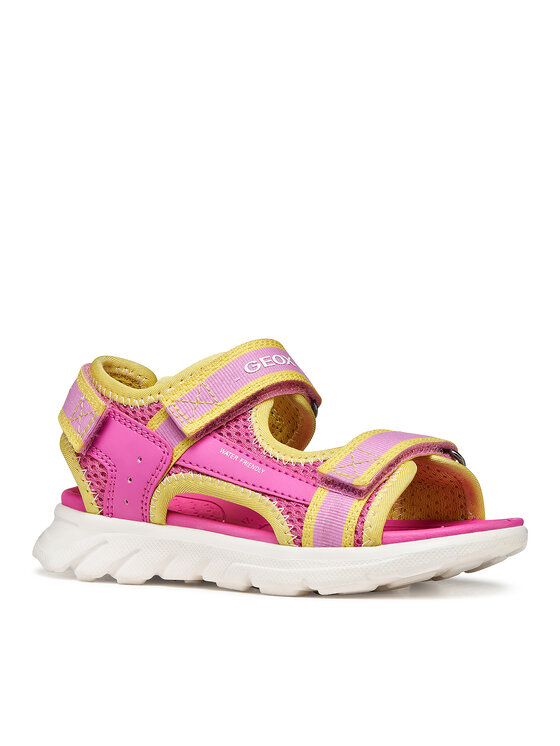 Geox Geox Szandál J Sandal Airadyum Gi J55MTA 01454 C8063 S Rózsaszín