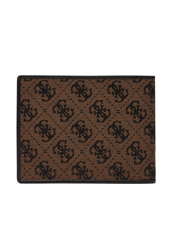 Guess Guess Portofel SMBOLJ LEA20 Maro