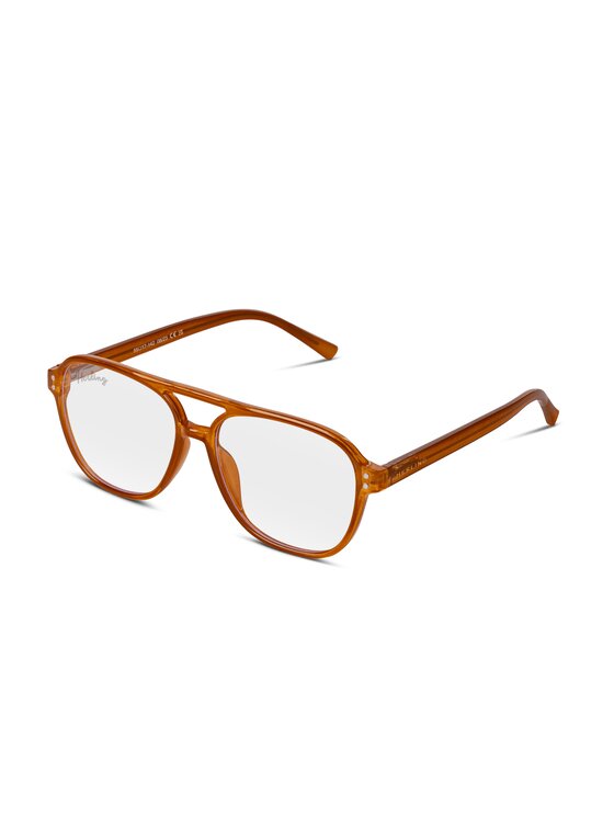 Herling Herling Occhiali con filtro luce blu Thorne Cachi