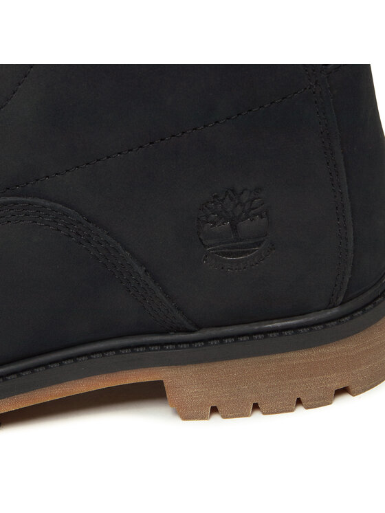 Timberland Timberland Schnürstiefeletten Alburn 6 Inch Wp Boot TB0A2FXH0011 Schwarz