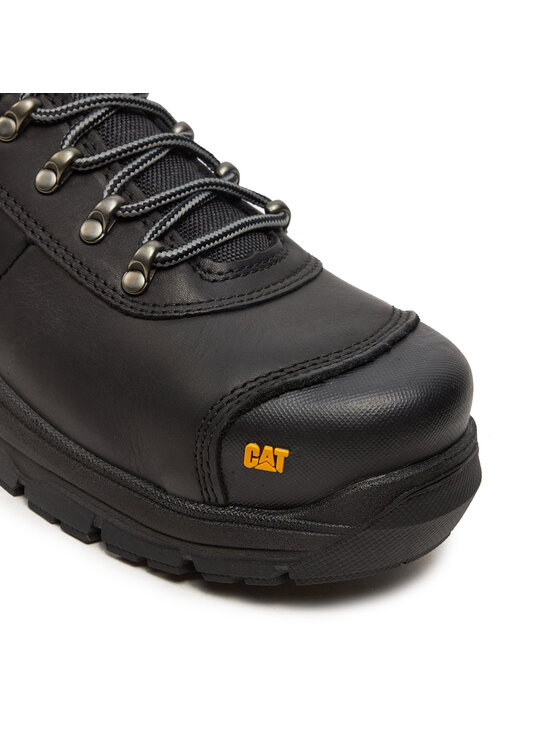CAT Footwear CAT Footwear Ορειβατικά παπούτσια Pneumatic 2.0 St S3 Wr Hro Src P725692 Μαύρο