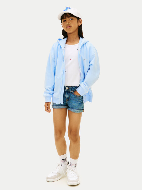 Tommy Hilfiger Tommy Hilfiger Jeansshorts KG0KG09132 Blau Regular Fit