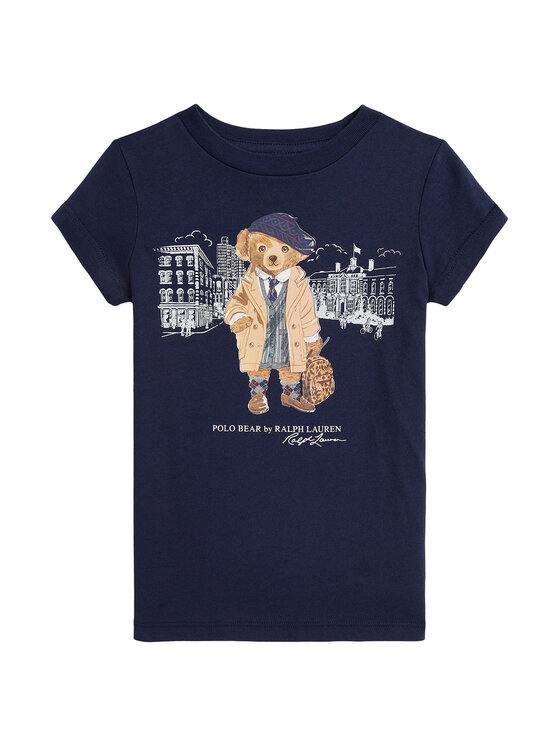 Polo Ralph Lauren Polo Ralph Lauren T-shirt 312979033001 Tamnoplava Regular Fit