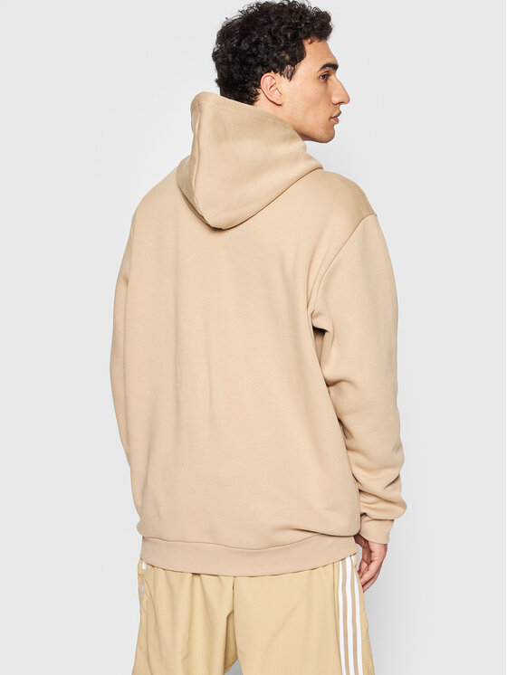 Felpa adicolor Essentials Trefoil H34647 Beige