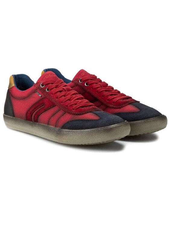 Geox Geox Sneakers U Smart A U62X2A 0FU22 C0106 Roșu