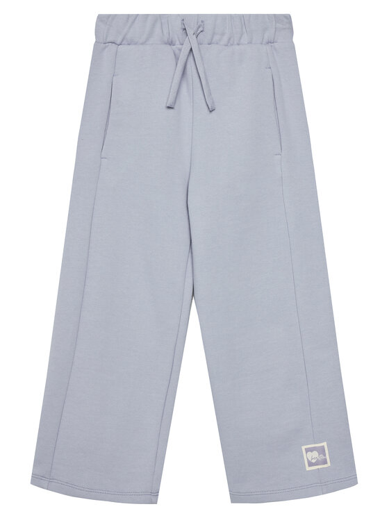 United Colors Of Benetton United Colors Of Benetton Donji dio trenerke 3UNICF061 Plava Straight Leg