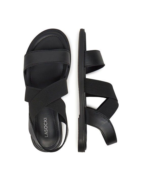 Lasocki Young Lasocki Young Sandalen VERNIS CI12-3027-08A Schwarz