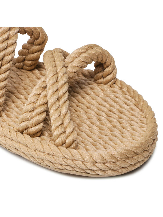 Bohonomad Bohonomad Sandalen Tahiti TAH.0012.WRS Beige