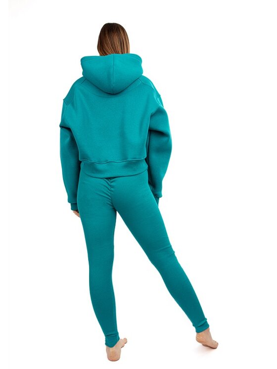 DKaren Sport DKaren Sport Dres DK-K-B13 Turkusowy Classic Fit