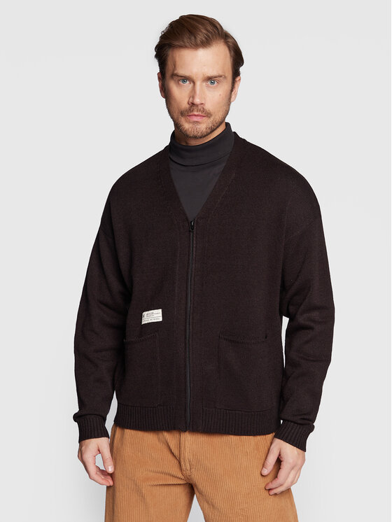 Redefined Rebel Кардиган Roy 212059 Черен Regular Fit